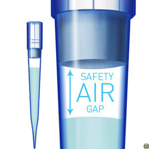 Puntali con filtro SafetySpace™