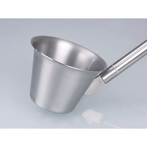 Mestolo, acciaio inossidabile V2A, sterilizzabile