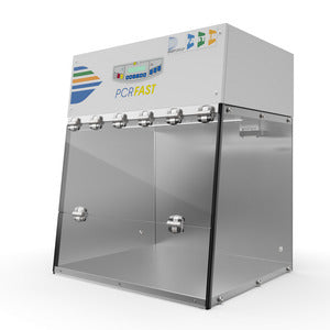Cabina dedicata alla manipolazione del DNA - PCR FAST