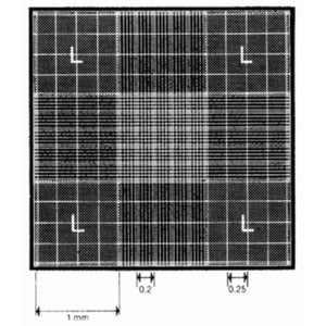 Camera di conteggio, Neubauer migliorata, linea luminosa