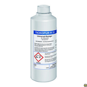 Soluzioni concentrate per bagni a ultrasuoni TICKOPUR R 33
