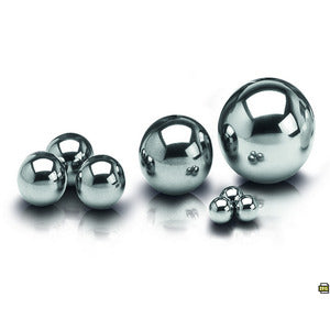 Sfere di Macinazione, Acciaio inox
