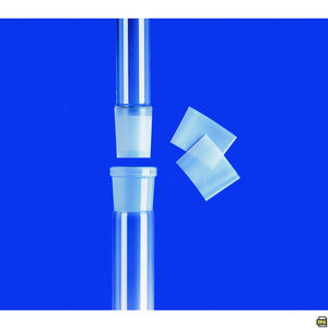 Manicotti monouso per giunti smerigliati, in PTFE