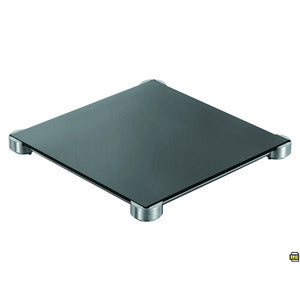 Supporto quadrato Quadrupod con piastra in vetroceramica