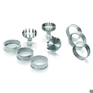 Setacci ad anello, in acciaio inox