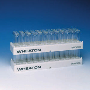 Rack per vial, in PP