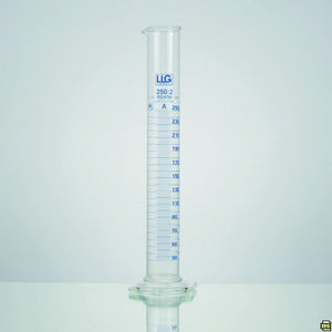 Cilindri graduati, vetro borosilicato 3.3, forma alta, classe A