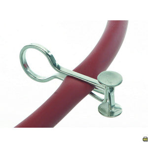 Clip per tubi, modello Mohr