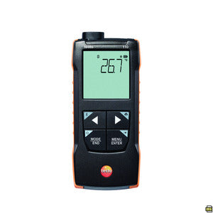 Misuratore di temperatura testo 110