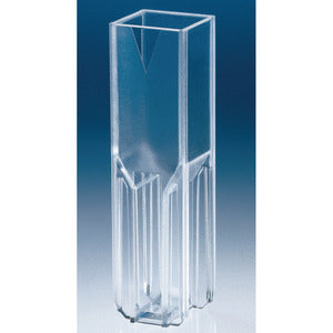 Cuvette UV monouso in plastica, semimicro