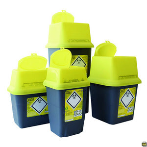 Contenitore di sicurezza per aghi Sharpsafe