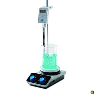 Agitatore magnetico con riscaldamento AREX 5 Set