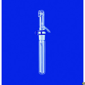Provetta con vaporizzatore, DURAN®, con tubo