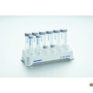 Racks per Provette Eppendorf, PP, per provette 5 ... 50 ml