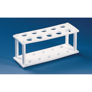 Rack per provette, PTFE