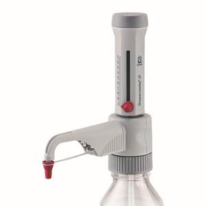 Dispensatore per bottiglia Dispensette Analog S, con certificato di calibrazione DAkkS