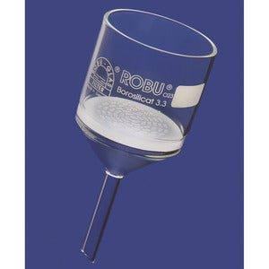 Imbuto Buchner, vetro borosilicato 3.3