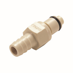 Innesti rapidi con valvola, serie PLC12, PP