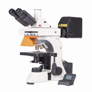 Microscopio per ricerca e laboratorio BA410E, LED-fluorescenza