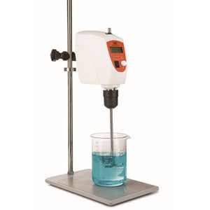 Agitatore a immersione con supporto e asta di agitazione a 4 pale, uniSTIRRER OH2 pro