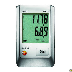 Data logger temperatura testo 176 T2