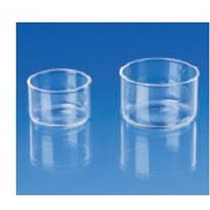 Cristallizzatori senza beccuccio LLG, vetro borosilicato