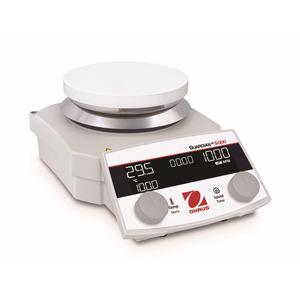 Agitatore magnetico con piastra riscaldante Guardian 5000, con piastra rotonda