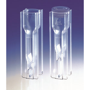 Cuvette UV monouso in plastica, micro, confezionate singolarmente
