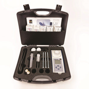 Fotometro MD150 Cl-Cl-HR (KI)-ClO2, con reagenti in pastiglie