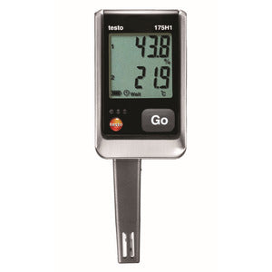 Data logger per temperatura, testo 175-H1