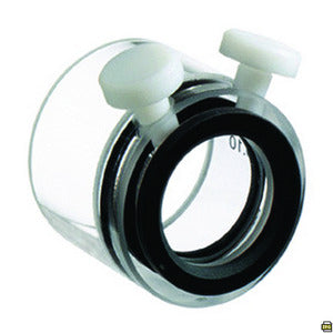 Celle Cilindriche per misure polarimetriche, range-UV