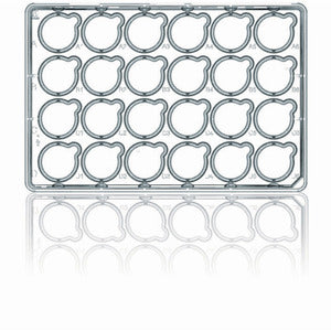 BRANDplates® Piastre Standard a 24-pozzetti o a 6-pozzetti, per inserti