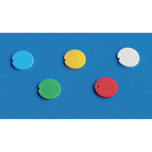 Inserti colorati per tappo, PP, per provette