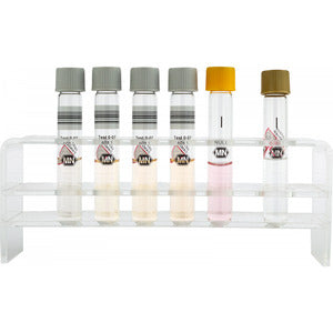 Test Nanocolor in provetta - determinazione AOX