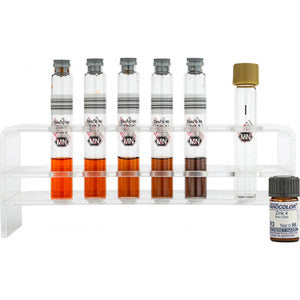Test Nanocolor in provetta - determinazione zinco
