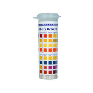 Strisce indicatrici pH-Fix, universali, in tubetto PlopTop