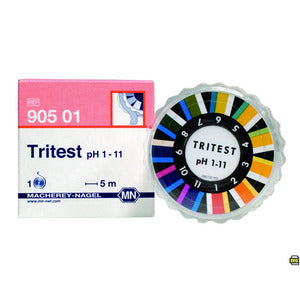 Cartina indicatrice di pH, Tritest