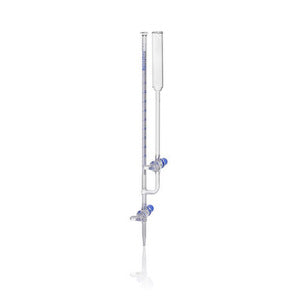 Microburetta in DURAN®  con rubinetto dritto