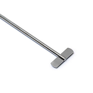 Asta di agitazione inox a pala fissa