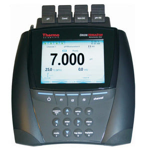Misuratore multiparametrico da banco Orion Versa Star Pro con modulo pH/ISE/mV, elettrodo di pH a corpo di vetro ROSS Ultra