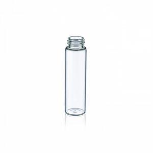 Vial per campioni WHEATON® E-C, 40 ml, in vetro borosilicato trasparente tipo I, senza tappo