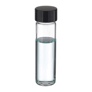 Vial da 8 ml, in vetro trasparente, con tappo a vite