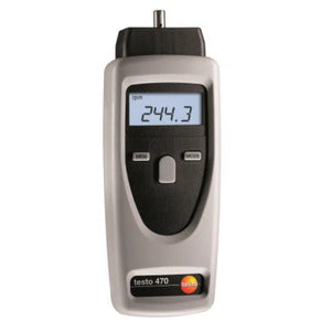 Tachimetro portatile testo 470-Set meccanico