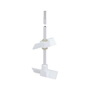 Aste di agitazione a doppia ala, 450 mm