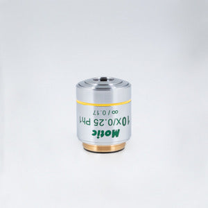 Obiettivo di fase, piano, CCIS® EC-H PL Ph 10X/0.25 (AA=17.4mm)