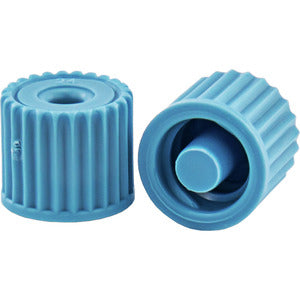 Tappo Lier CHROMABOND per manifold da vuoto SPE, blu
