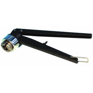 Crimpatrice per tappi tipo crimp da 8 mm, manuale, standard