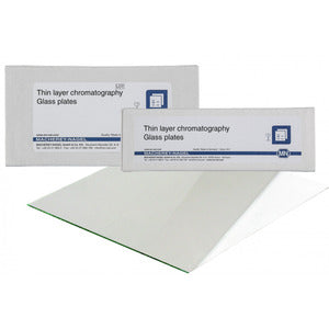 Piastre TLC precoattate CHIRALPLATE dim: 5x20 cm conf. 50